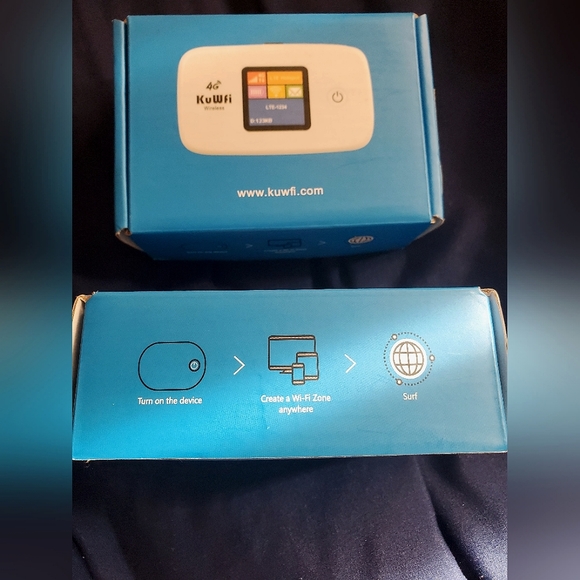 KuWfi Wireless Hotspot - Picture 2 of 3